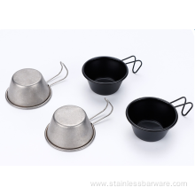 40ml Mini Sierra Cup Stainless Steel for Outdoor